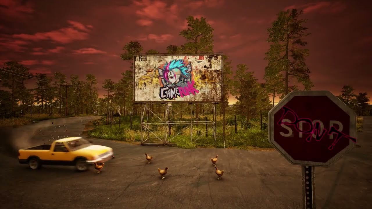 Обложка проекта Moonshine Mayhem в жанре Multiplayer FPS
