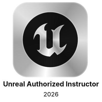 Unreal Authorized Instructor 2026